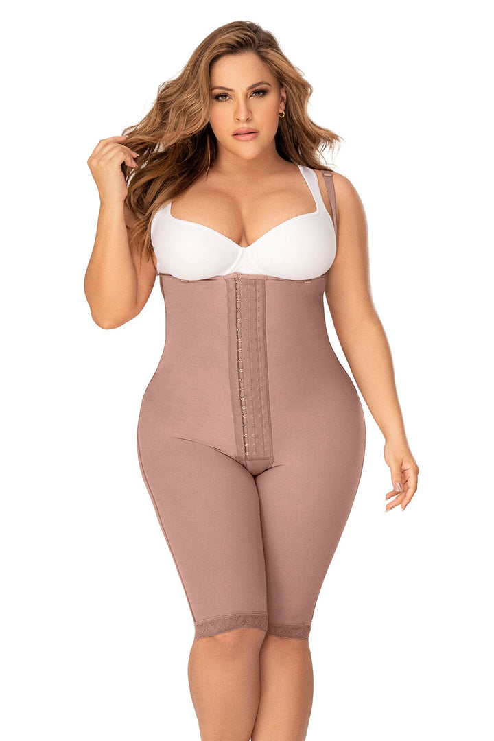 Low Back Knee Length Shapewear-Mid Thighs + Shorts-SEXYSHOES.COM