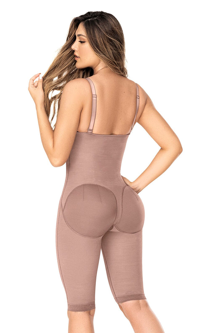 Low Back Knee Length Shapewear-Mid Thighs + Shorts-SEXYSHOES.COM
