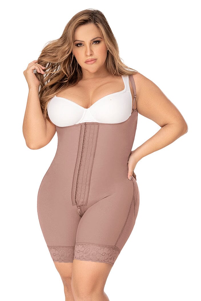 Low Back Mid Leg Shapewear-Mid Thighs + Shorts-SEXYSHOES.COM