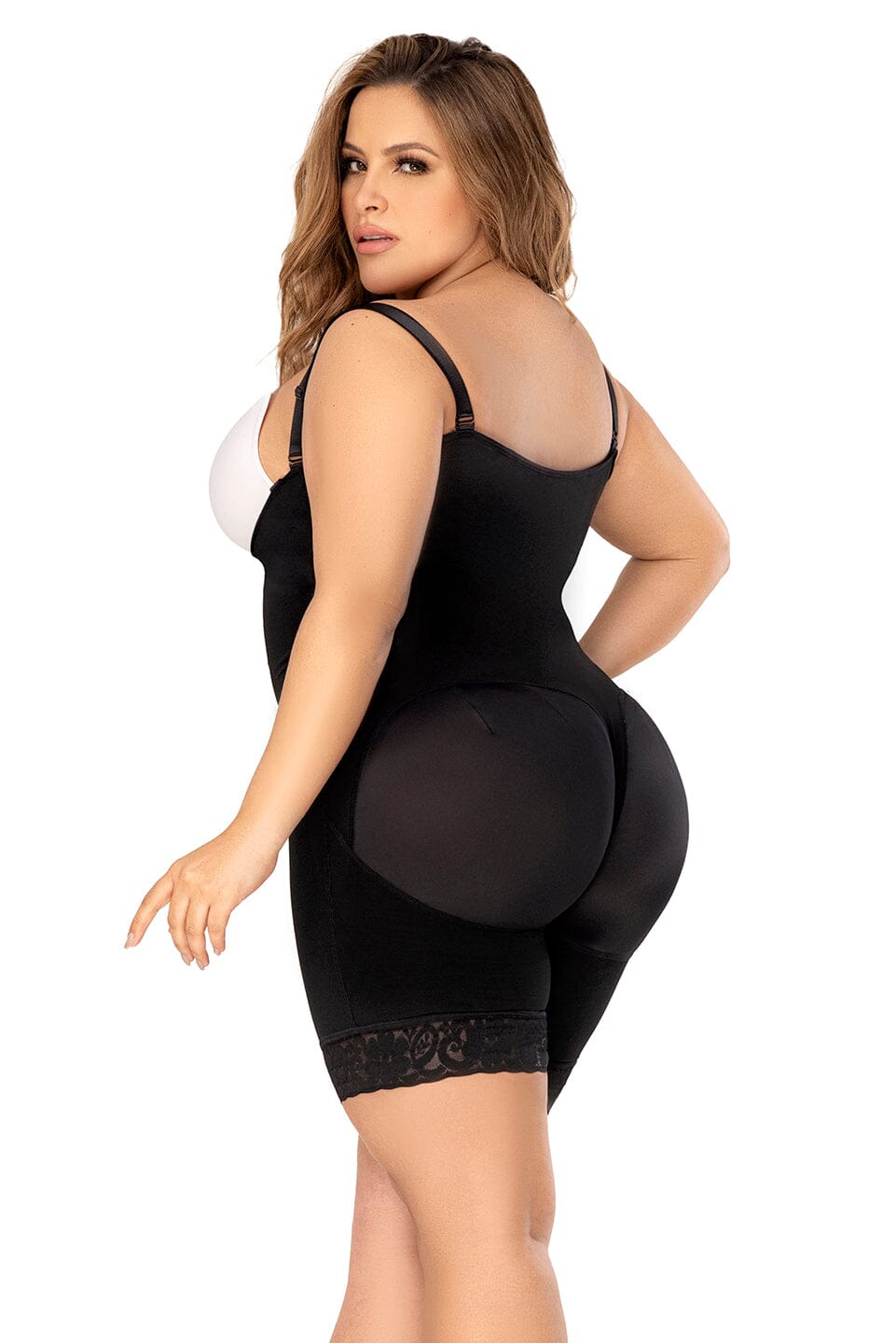 Low Back Mid Leg Shapewear-Mid Thighs + Shorts-SEXYSHOES.COM