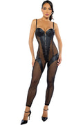 Lust & Leather Catsuit
