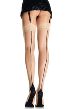 Lycra Cuban Foot Stocking
