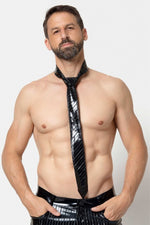 MAGNUS Stripped Vinyl Tie