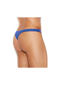 Elegant Moments MENS SIDE SNAP THONGS in Orange 