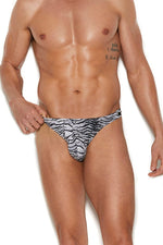 MEN'S SNAP CLOSURE THONG
