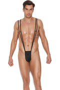 MEN'S SUSPENDER POUCH STRING THONG