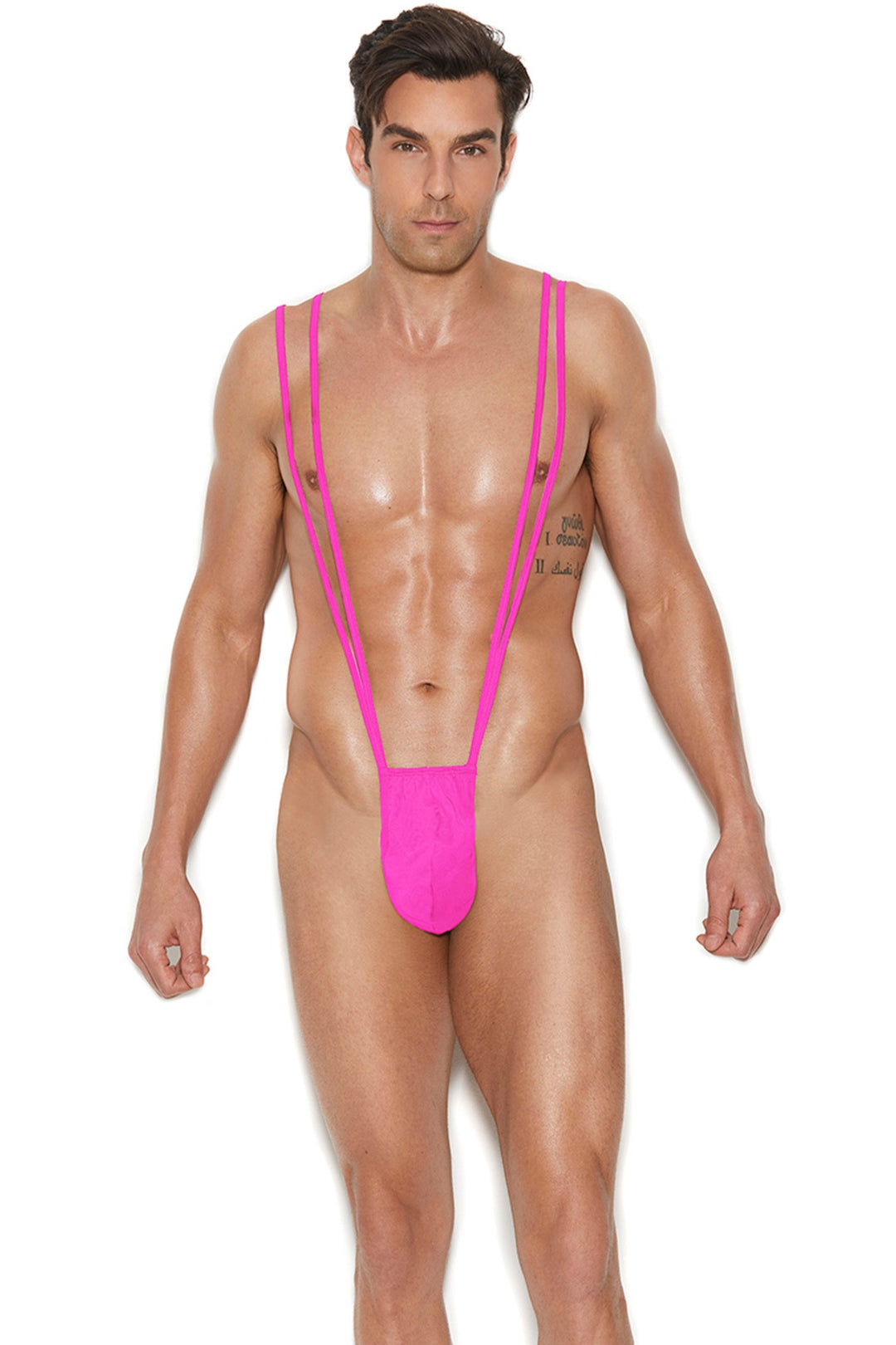 MEN'S SUSPENDER POUCH STRING THONG-Mens Bottoms-SEXYSHOES.COM