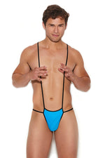MEN'S SUSPENDER POUCH STRING THONG