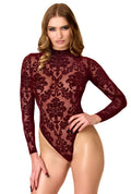 Masquerade Open-Back Bodysuit