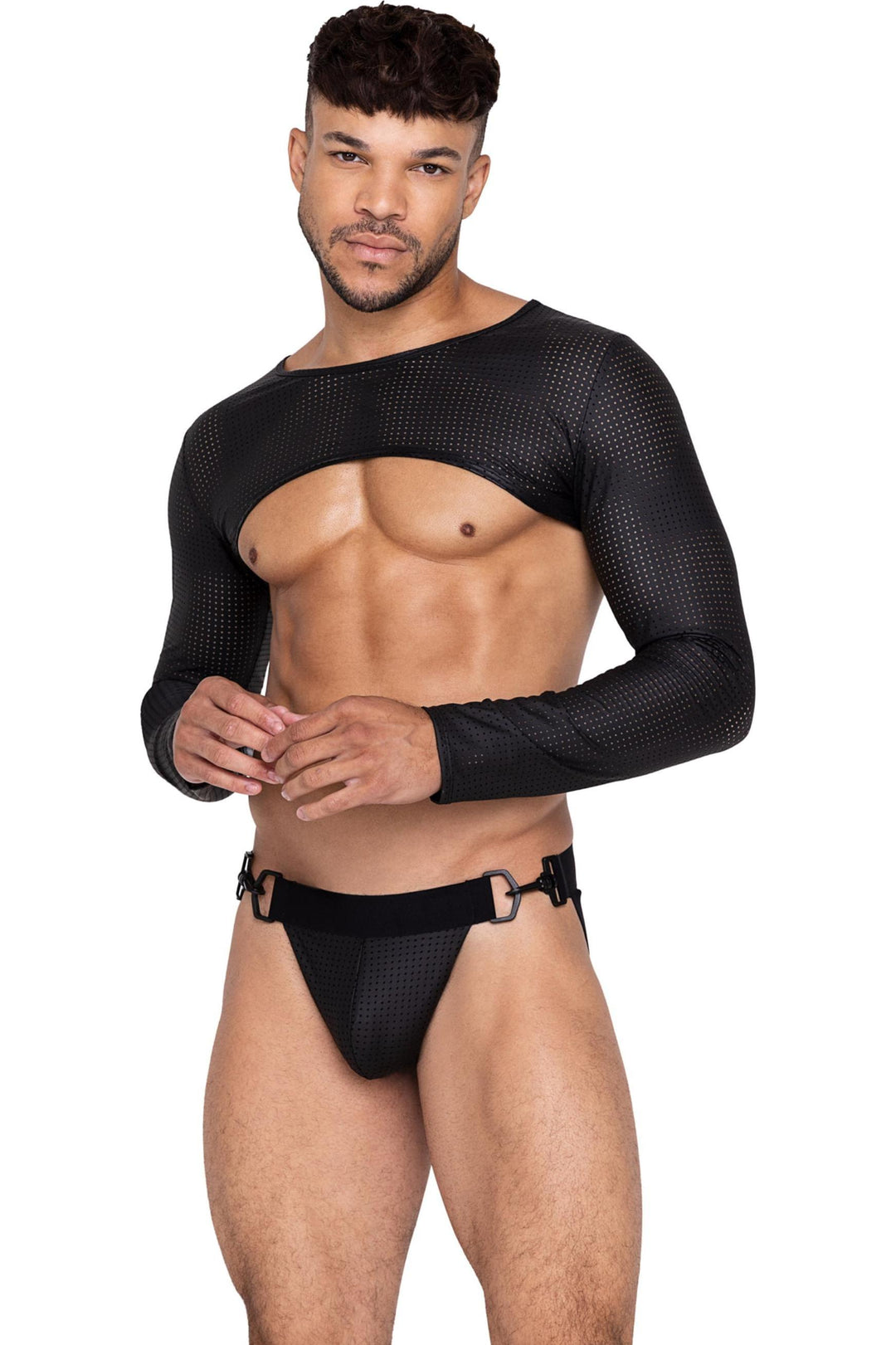 Roma Confidential Master Jockstrap in Black  from SexyShoes.com