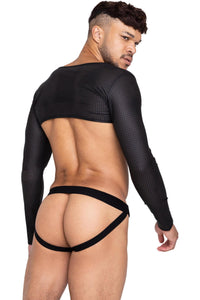 Roma Confidential Master Jockstrap in Black 