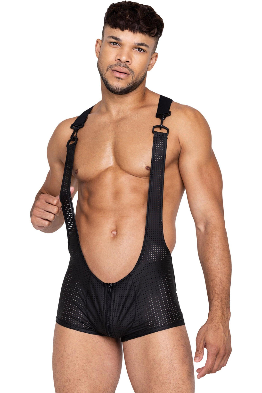 Roma Confidential Master Singlet in Black  from SexyShoes.com