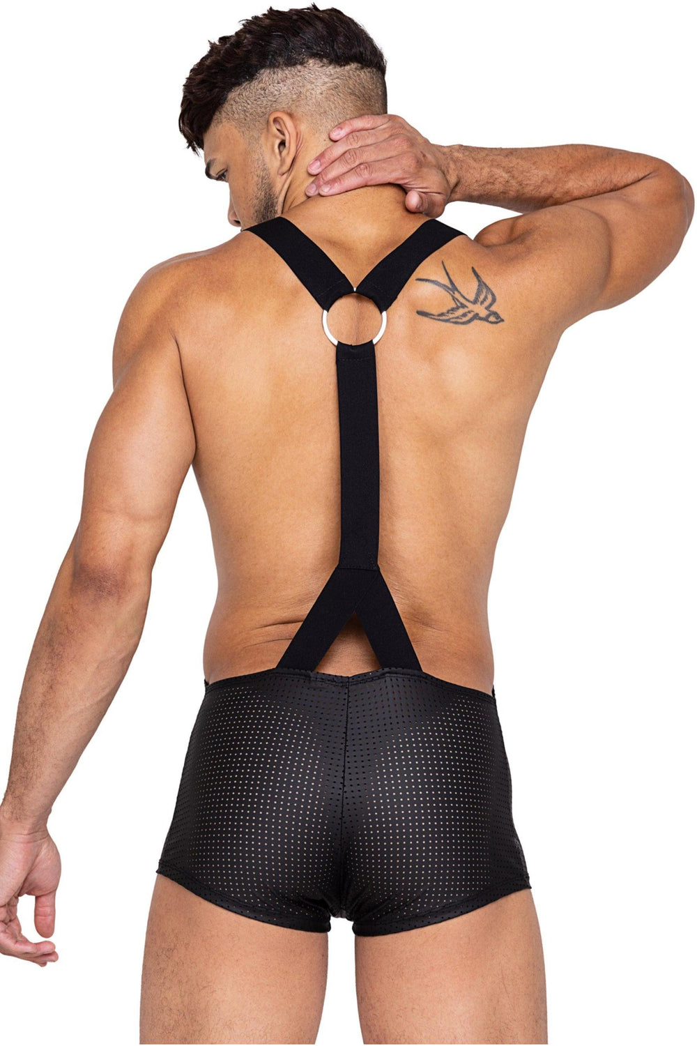 Roma Confidential Master Singlet in Black 