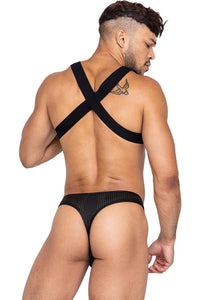 Roma Confidential Master Thong in Black 