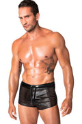 Mayhem Power Wetlook Lasercut Shorts