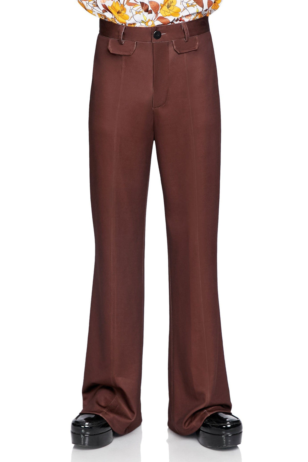 Men'S Bell Bottom Pants