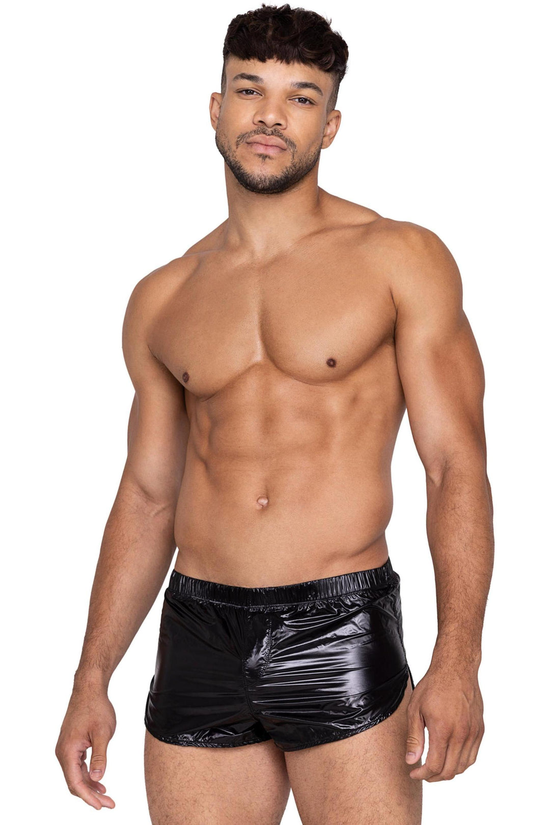 Roma Confidential Midnight Micro Sport Short in Black  from SexyShoes.com