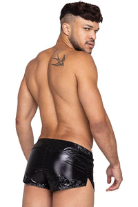 Roma Confidential Midnight Micro Sport Short in Black 