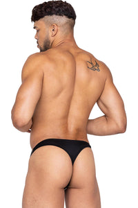 Roma Confidential Midnight Thong in Black 