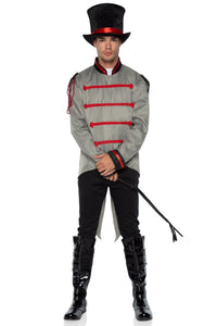 Leg Avenue Military jacket with tails in Red 