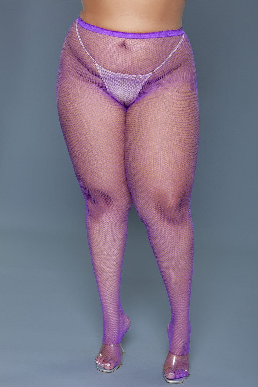 Mini Fishnet Pantyhose-Pantyhose-SEXYSHOES.COM