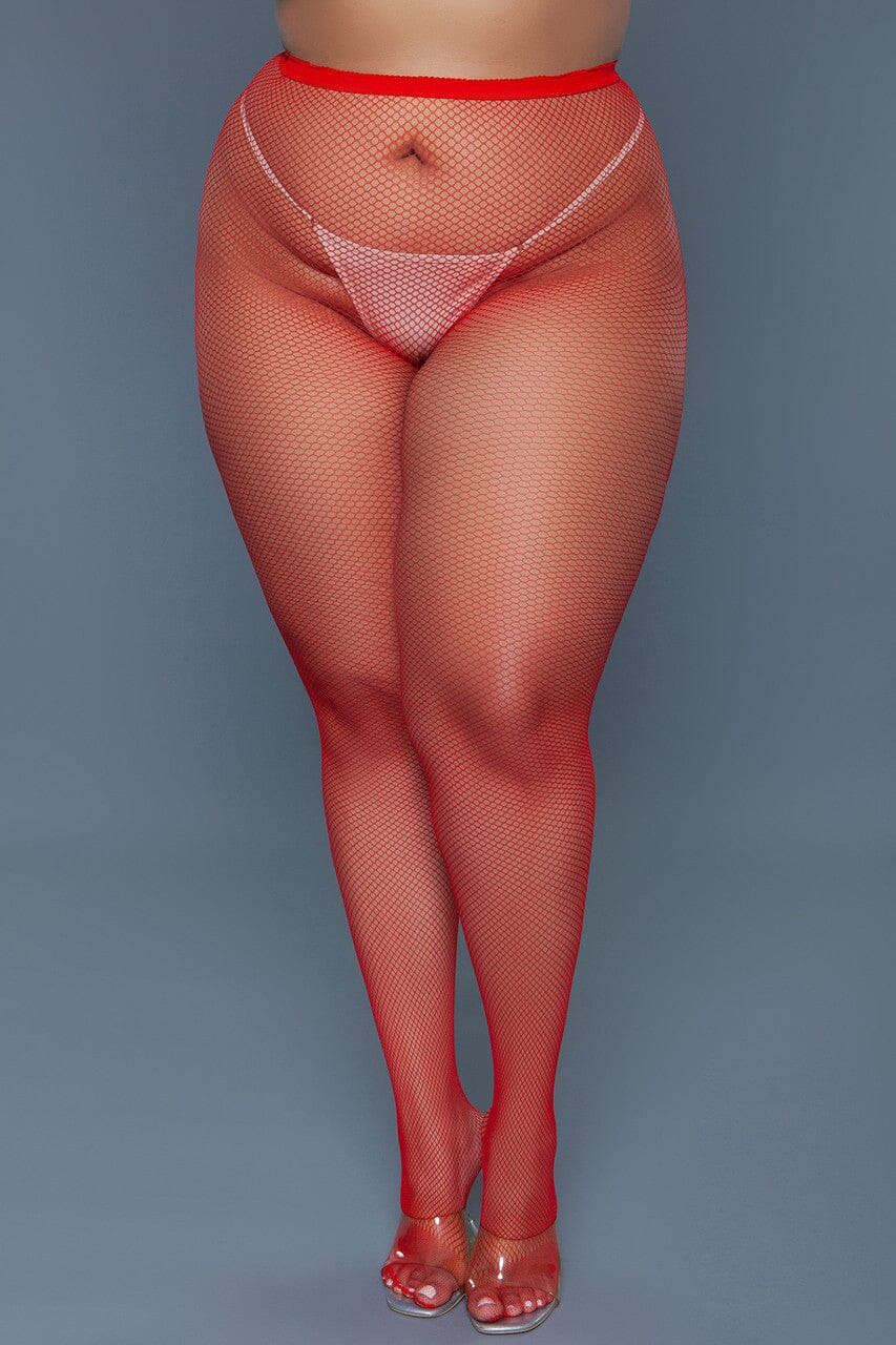 Mini Fishnet Pantyhose-Pantyhose-SEXYSHOES.COM