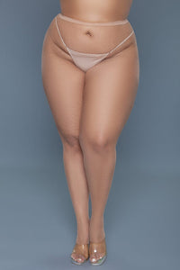 Mini Fishnet Pantyhose-Pantyhose-SEXYSHOES.COM