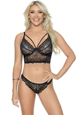 Mix & Match Satin Back Bralette