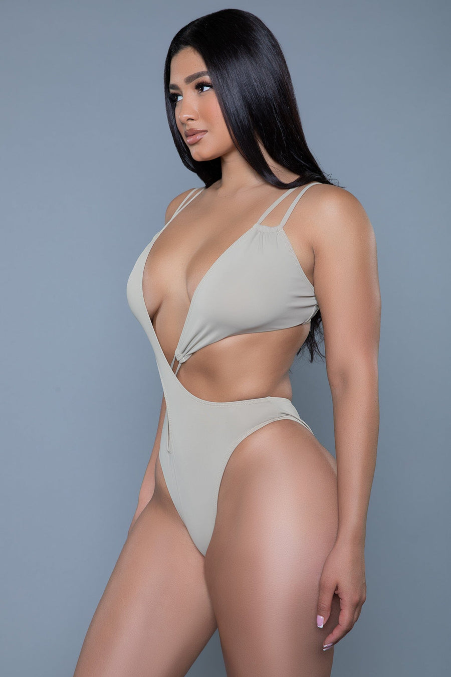 BeWicked Monokini in Nude 