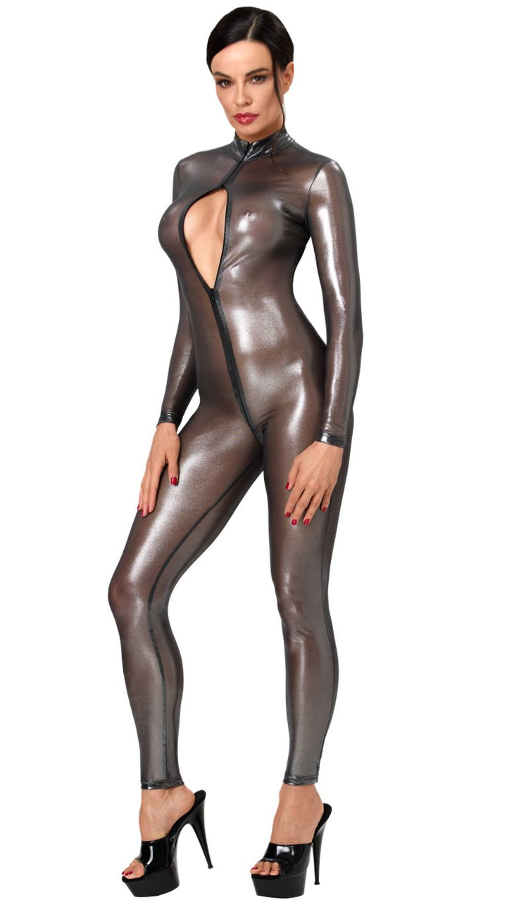 Moondust Three-Way Zip Catsuit