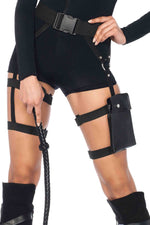 Multi Strap Garter Pocket Utility Belt