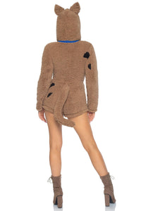 Leg Avenue Mystery Pup in Brown 