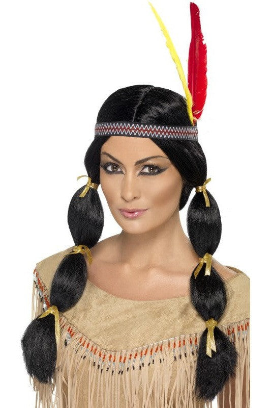 Native American Inspi Wig