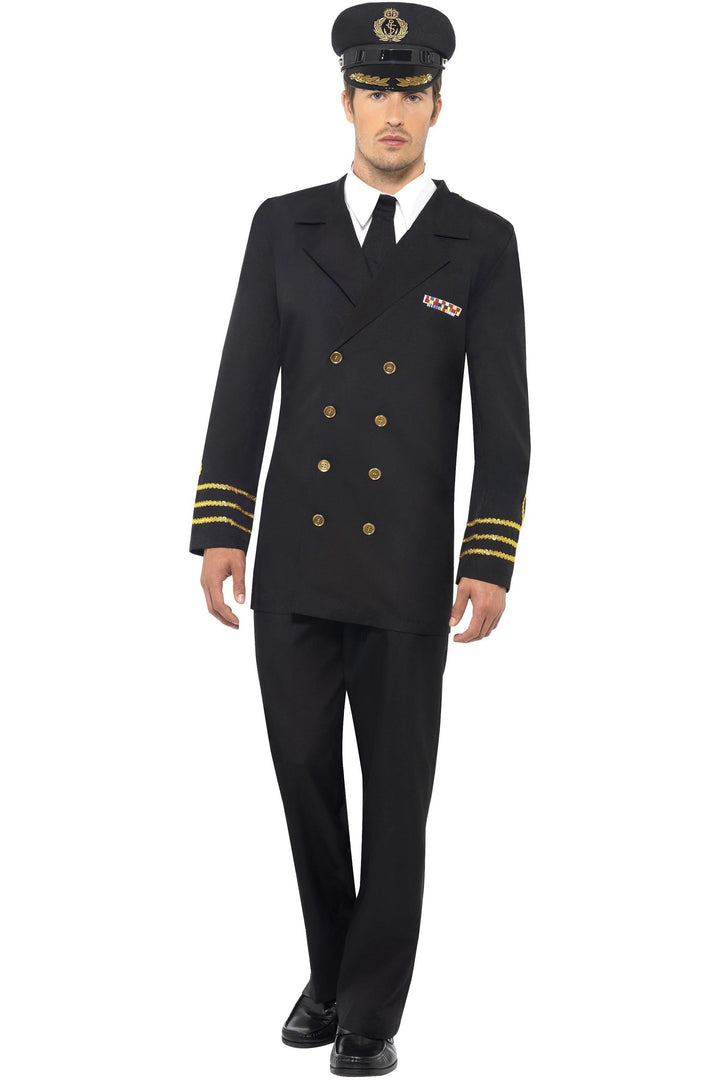 Navy Officer Costume