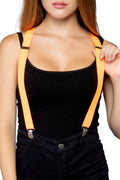 Neon Color Suspender