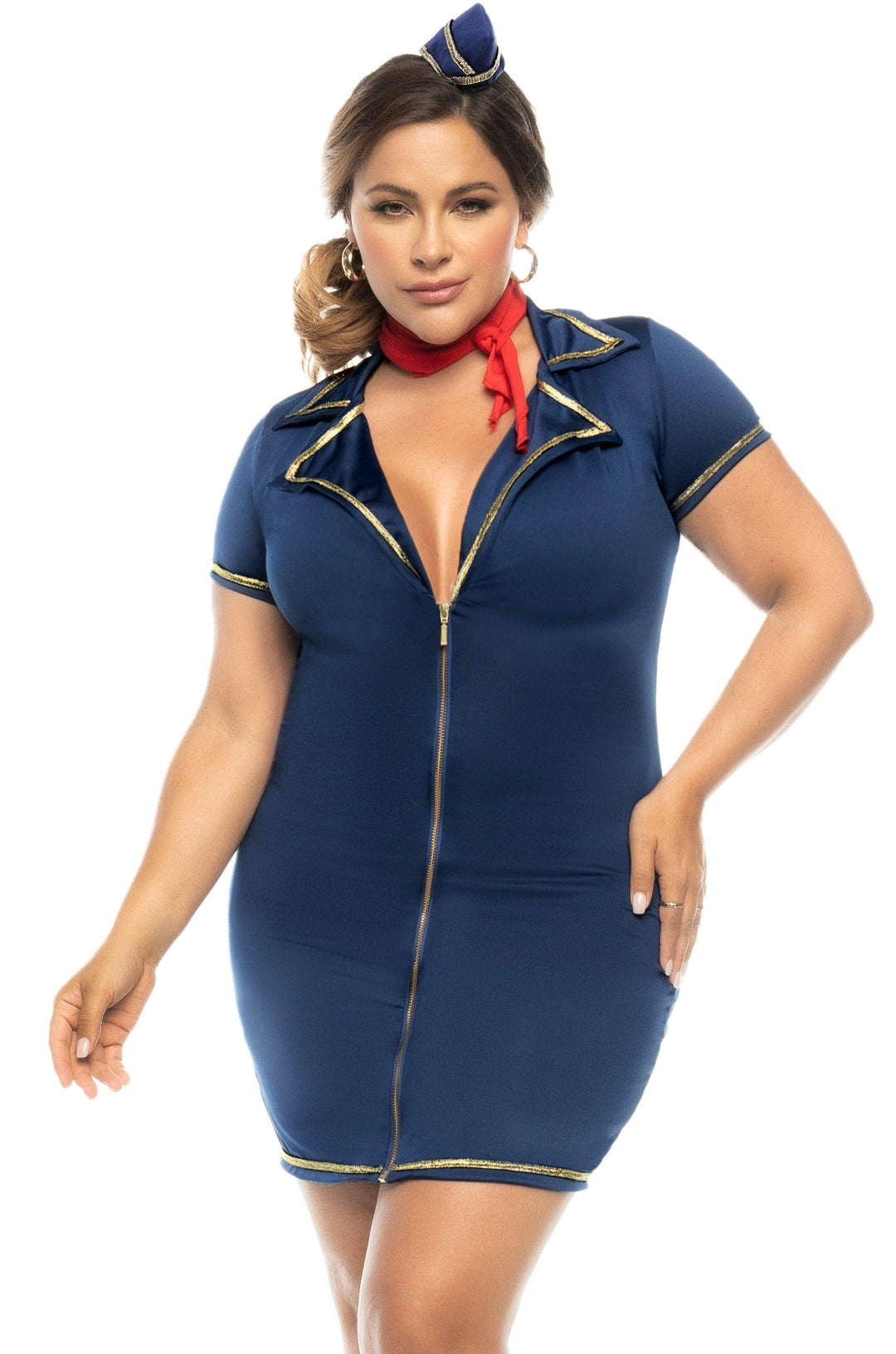 New Heights Plane Costume | Plus Size - SEXYSHOES.COM