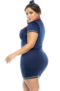 Mapale New Heights Plane Costume in Blue 