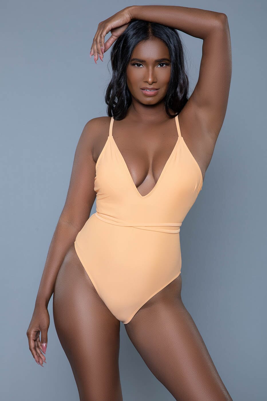 BeWicked One Piece in Orange 