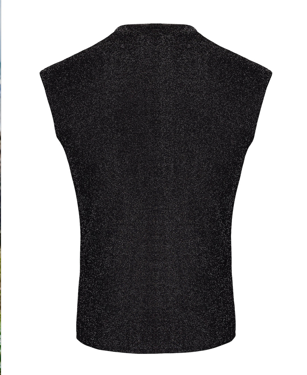 Onyx Black Men's Mesh Tank Top