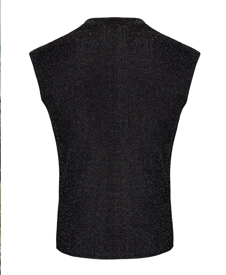 Onyx Black Men's Mesh Tank Top