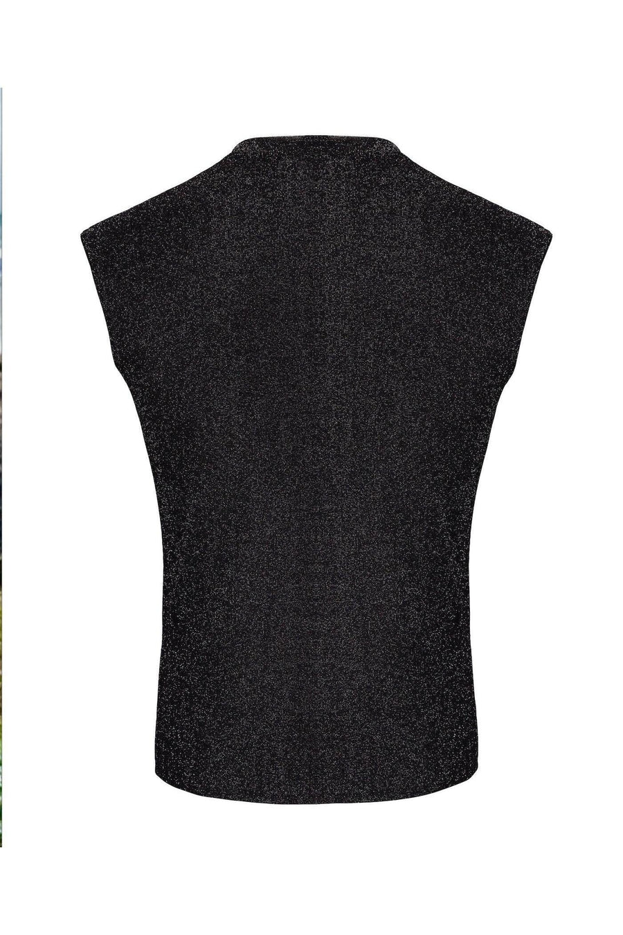 Onyx Black Men's Mesh Tank Top