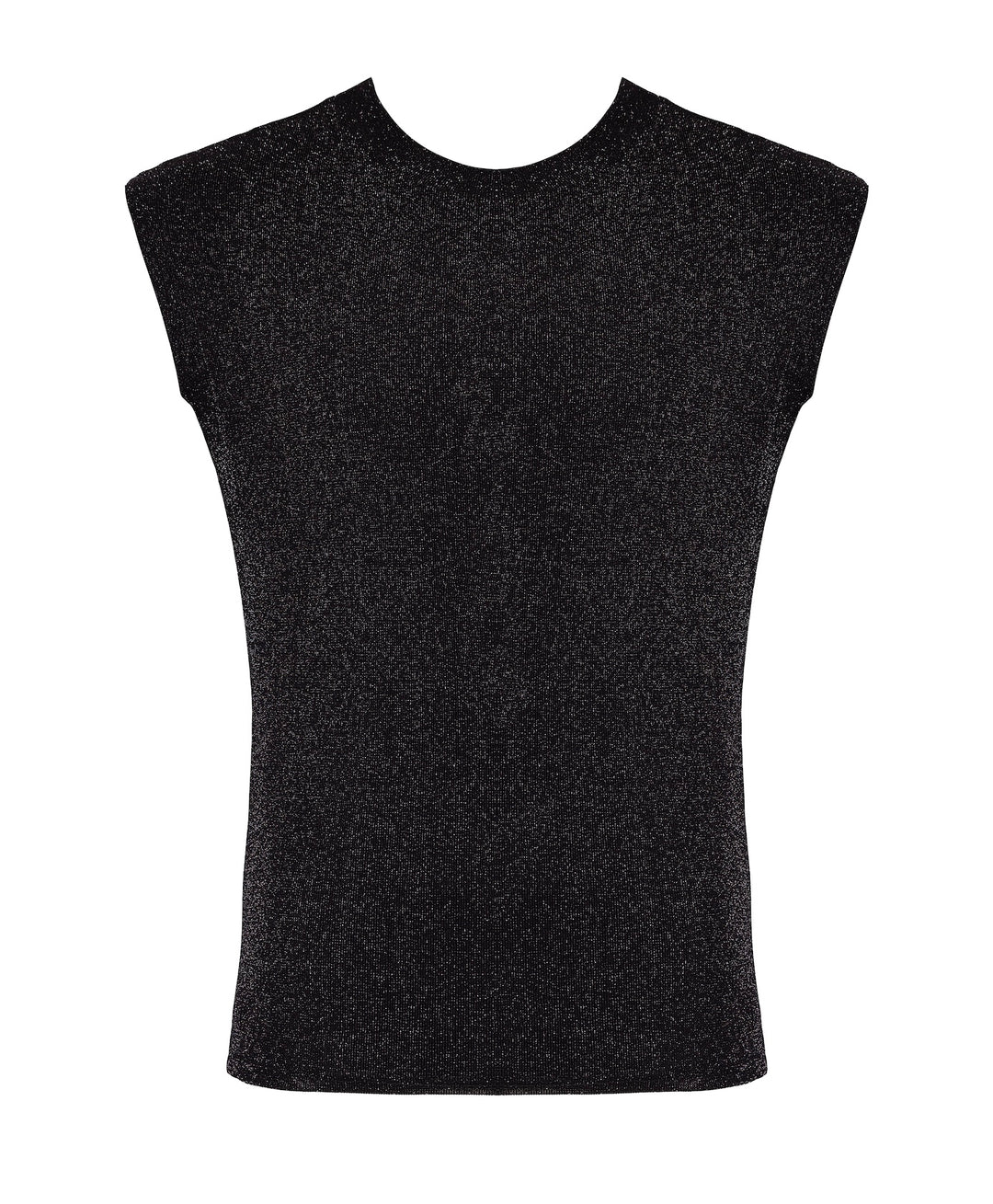 Onyx Black Men's Mesh Tank Top