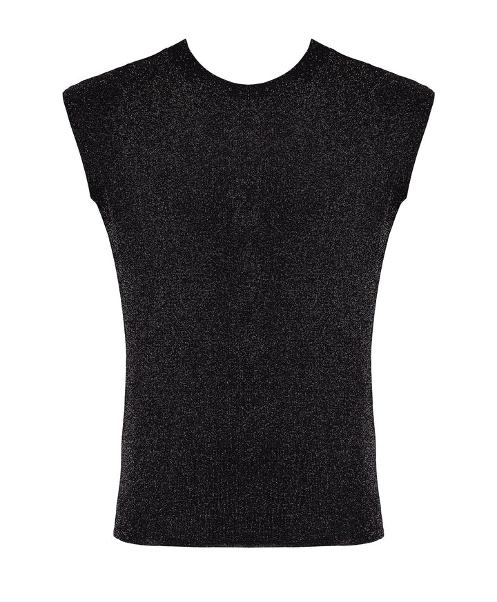 Onyx Black Men's Mesh Tank Top