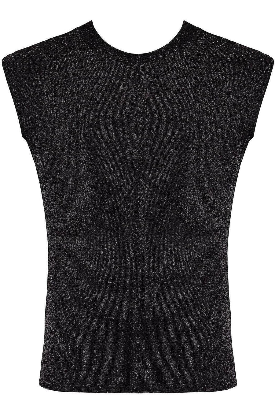 Onyx Black Men's Mesh Tank Top