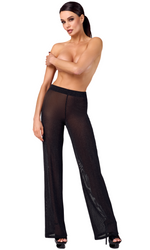 Onyx Sheer Palazzo
