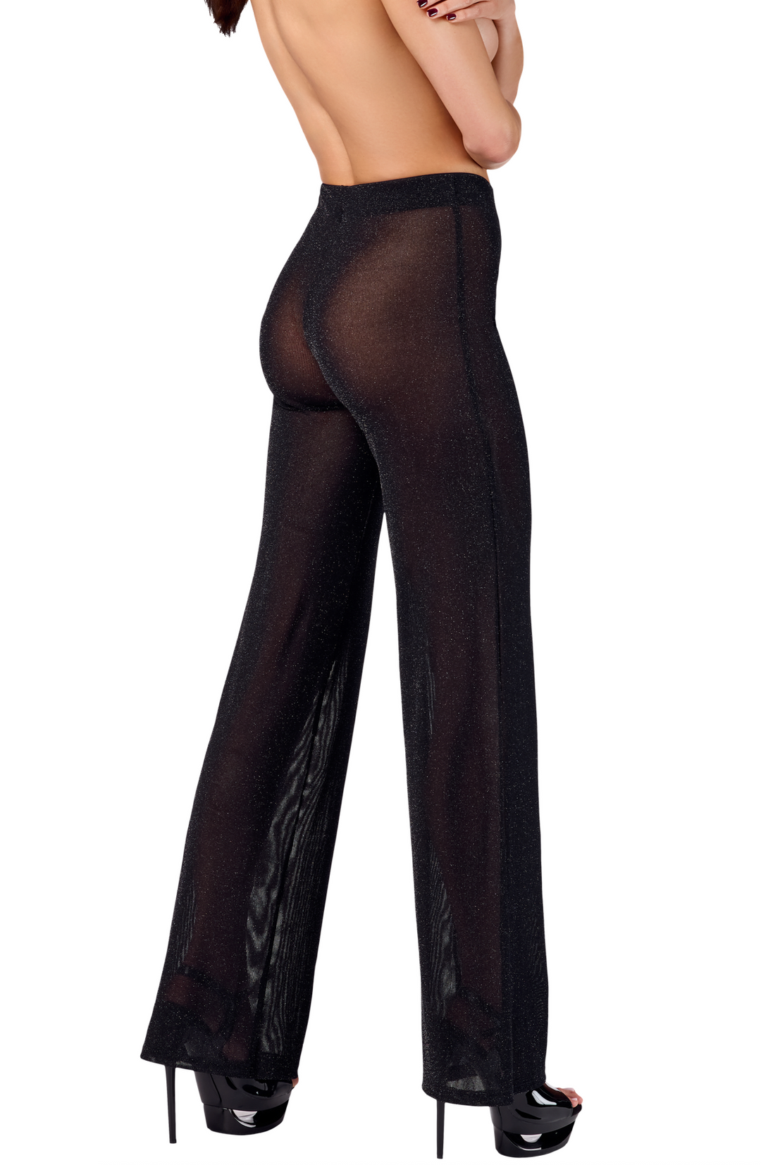 Onyx Sheer Palazzo