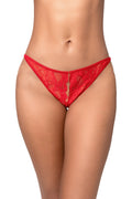 Open Crotch Thong