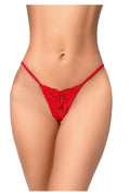Open Crotch Thong