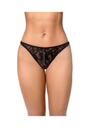 Open Crotch Thong
