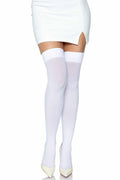 Over The Knee Nylon Thigh High Stockings